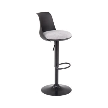 Barska stolica RENO crna/siva
