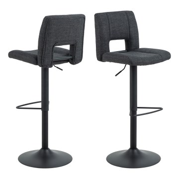 Barska stolica SERENA 1 kom tamno siva