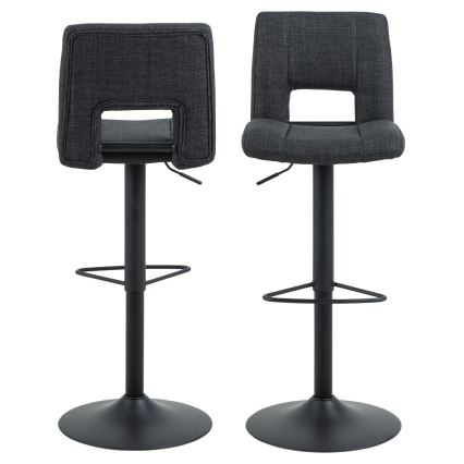 Barska stolica SERENA 1 kom tamno siva