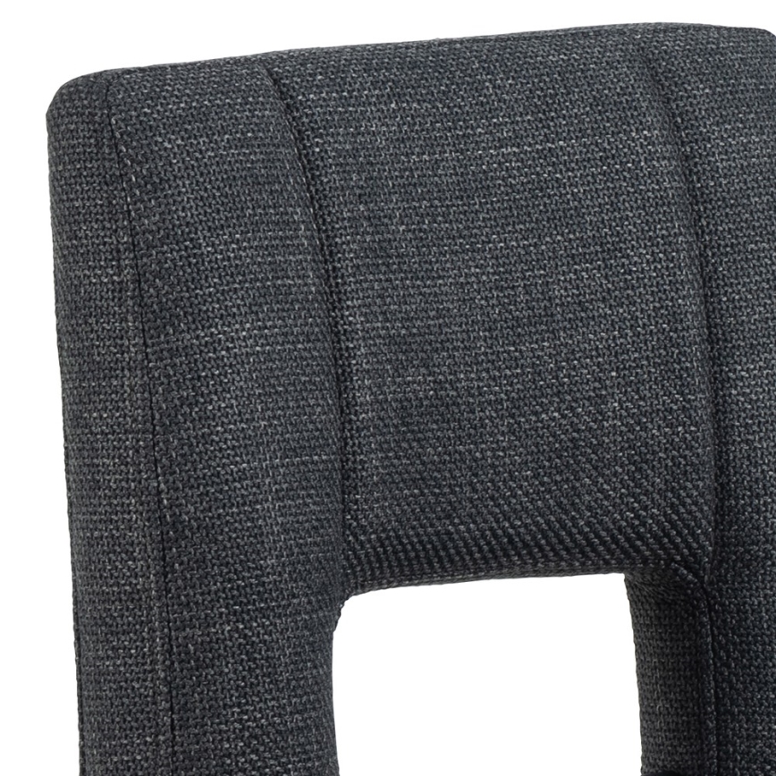 Barska stolica SERENA 1 kom tamno siva