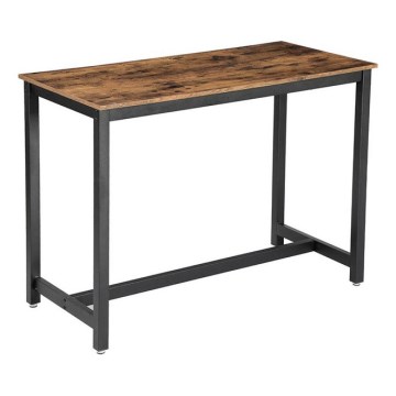 Barski sto BARTIS braon/crna