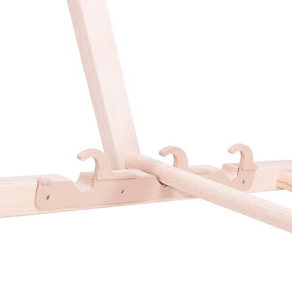 Baštenska ležaljka crvena/bukva