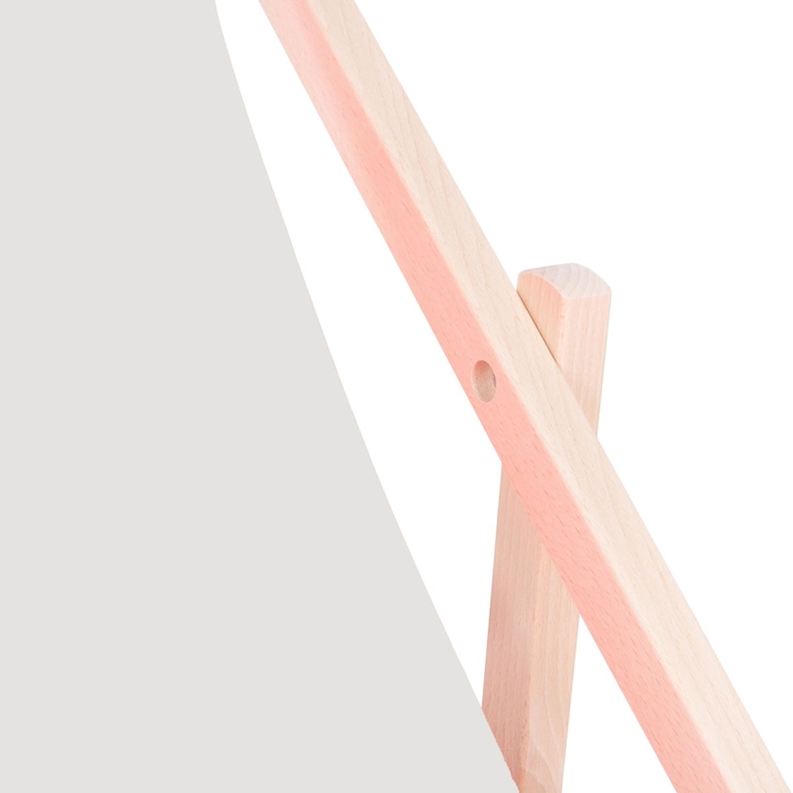 Baštenska ležaljka siva/buk