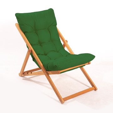 Baštenska ležaljka zelena/bukva