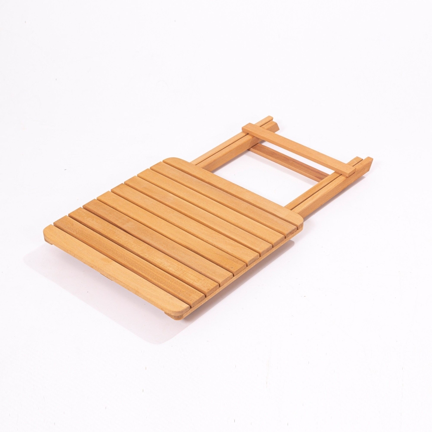 Baštenski stočić 40x40 cm od bukovine