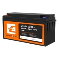 Baterija LiFePO4 za solarne sisteme 25,6V/100Ah IP66