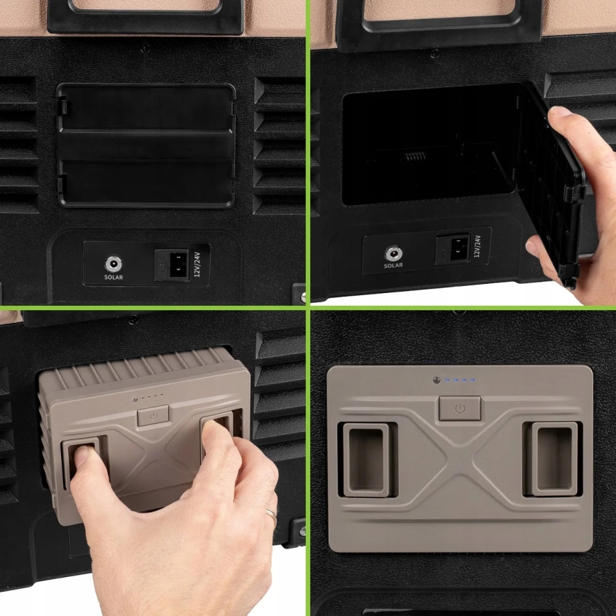 Baterija za prenosne auto-frižidere 11,1V 15600 mAh