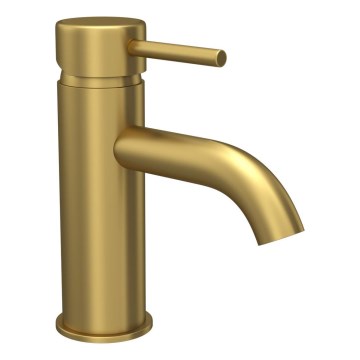 Baterija za umivaonik DRAGOR 15,6 cm brušeni mesing