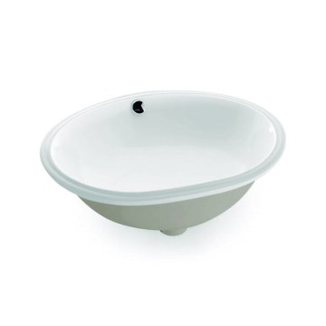 Bathco 0053 - Ugradni umivaonik ANCONA 55x41 cm porcelan/bela