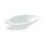 Bathco 4020 - Umivaonik na radnu ploču PURE 62x37 cm porcelan/bela