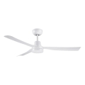 BAYSIDE 21301349 - Plafonski ventilator CALYPSO, prečnik 122 cm, beo + daljinski upravljač