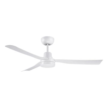 BAYSIDE 21301349 - Plafonski ventilator CALYPSO, prečnik 122 cm, beo + daljinski upravljač