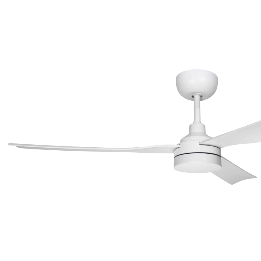 BAYSIDE 21301349 - Plafonski ventilator CALYPSO, prečnik 122 cm, beo + daljinski upravljač