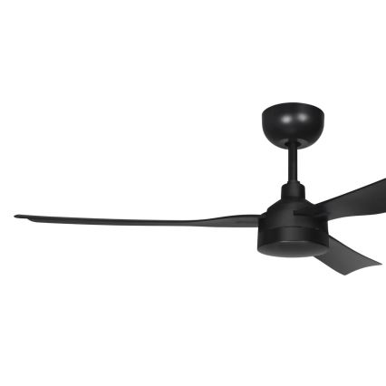 BAYSIDE 21301449 - Plafonski ventilator CALYPSO prečnik 122 cm, crne boje + daljinski upravljač