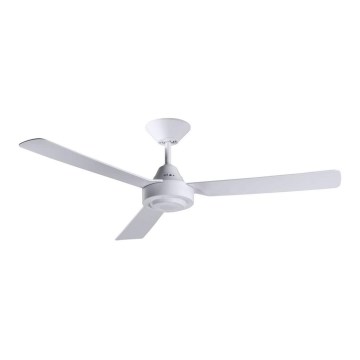BAYSIDE 213015 - Plafonski ventilator CALYPSO, beo, prečnik 122 cm