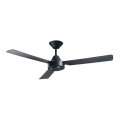 BAYSIDE 213017 - Plafonski ventilator CALYPSO, crne boje, prečnik 122 cm