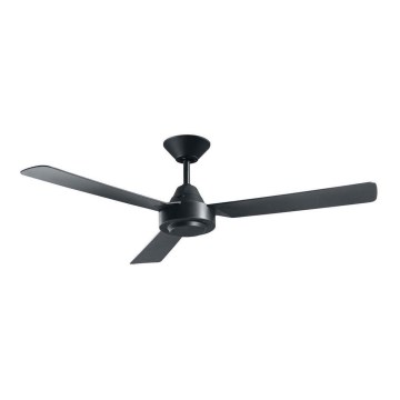 BAYSIDE 213017 - Plafonski ventilator CALYPSO, crne boje, prečnik 122 cm