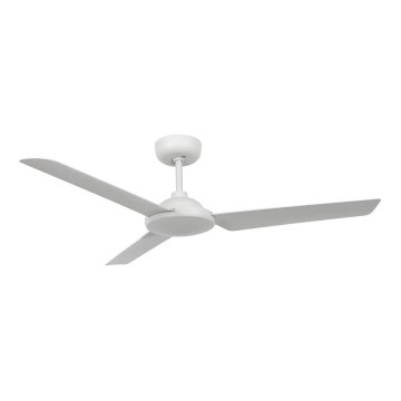 BAYSIDE 21302449 - Plafonski ventilator SOMERSET prečnik 122 cm bela + daljinski upravljač