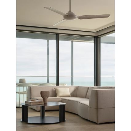 BAYSIDE 21302449 - Plafonski ventilator SOMERSET prečnik 122 cm bela + daljinski upravljač