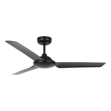 BAYSIDE 51302449 - Plafonski ventilator SOMERSET, prečnik 122 cm, crne boje + daljinski upravljač