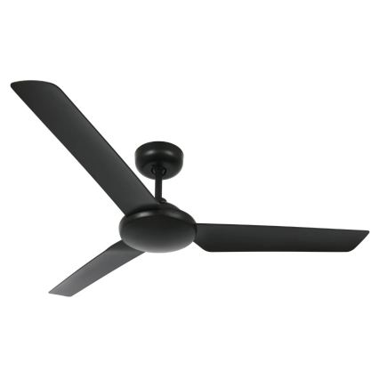 BAYSIDE 51302449 - Plafonski ventilator SOMERSET, prečnik 122 cm, crne boje + daljinski upravljač