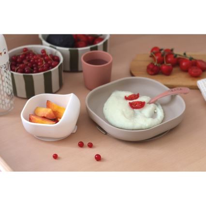 Beaba - Dečiji set za hranjenje Terracotta 4 kom