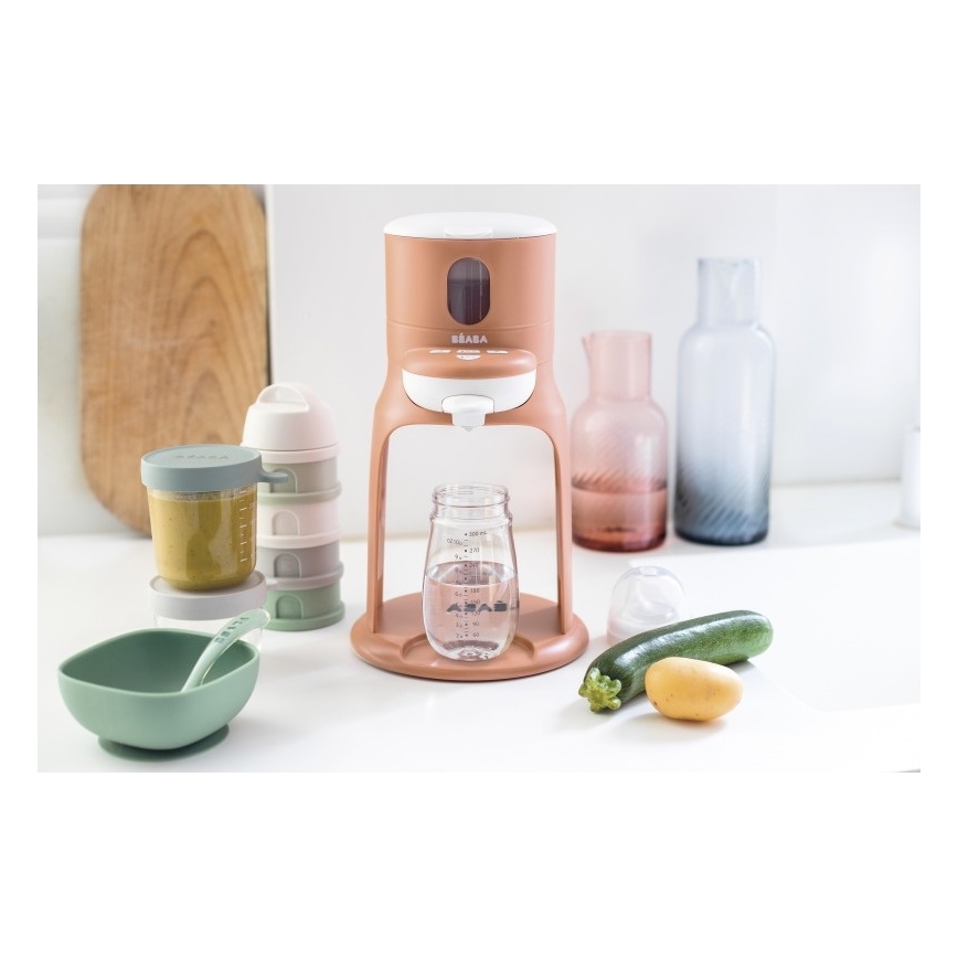 Beaba - Grejač za bočice BIB'EXPRESSO 2u1 narandžasti