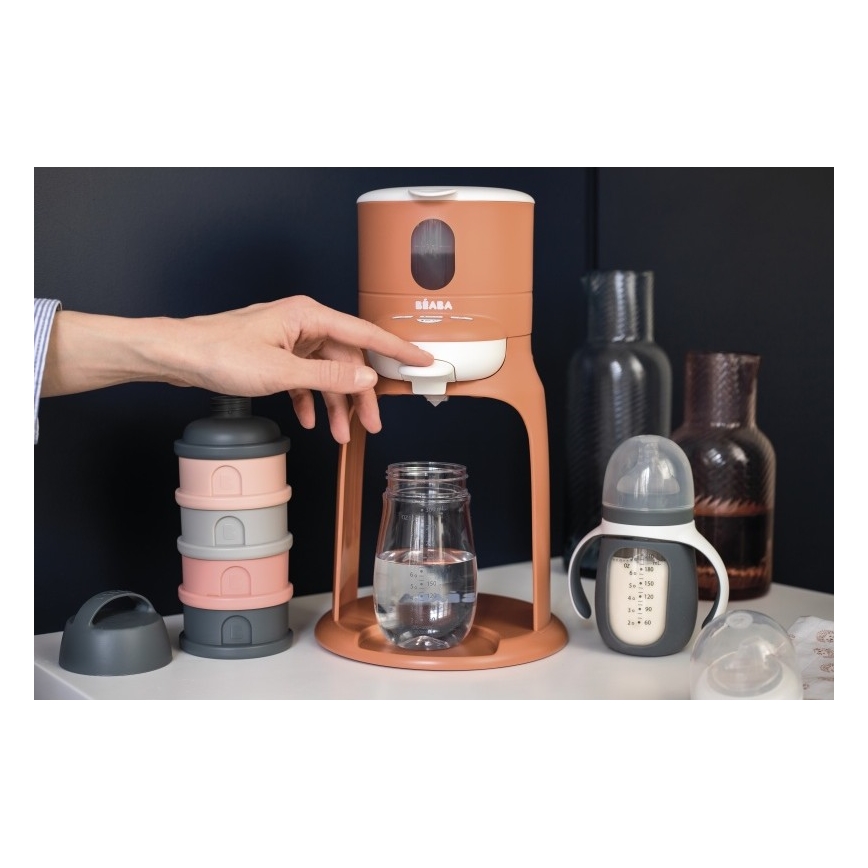 Beaba - Grejač za bočice BIB'EXPRESSO 2u1 narandžasti