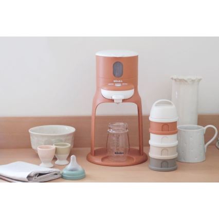 Beaba - Grejač za bočice BIB'EXPRESSO 2u1 narandžasti