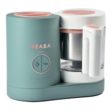 Beaba - Parni aparat 2u1 BABYCOOK NEO zelena/bela