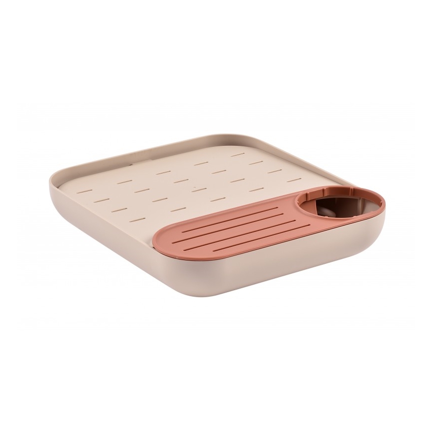 Beaba - Stalak za sušenje flaša bež/narandžasta