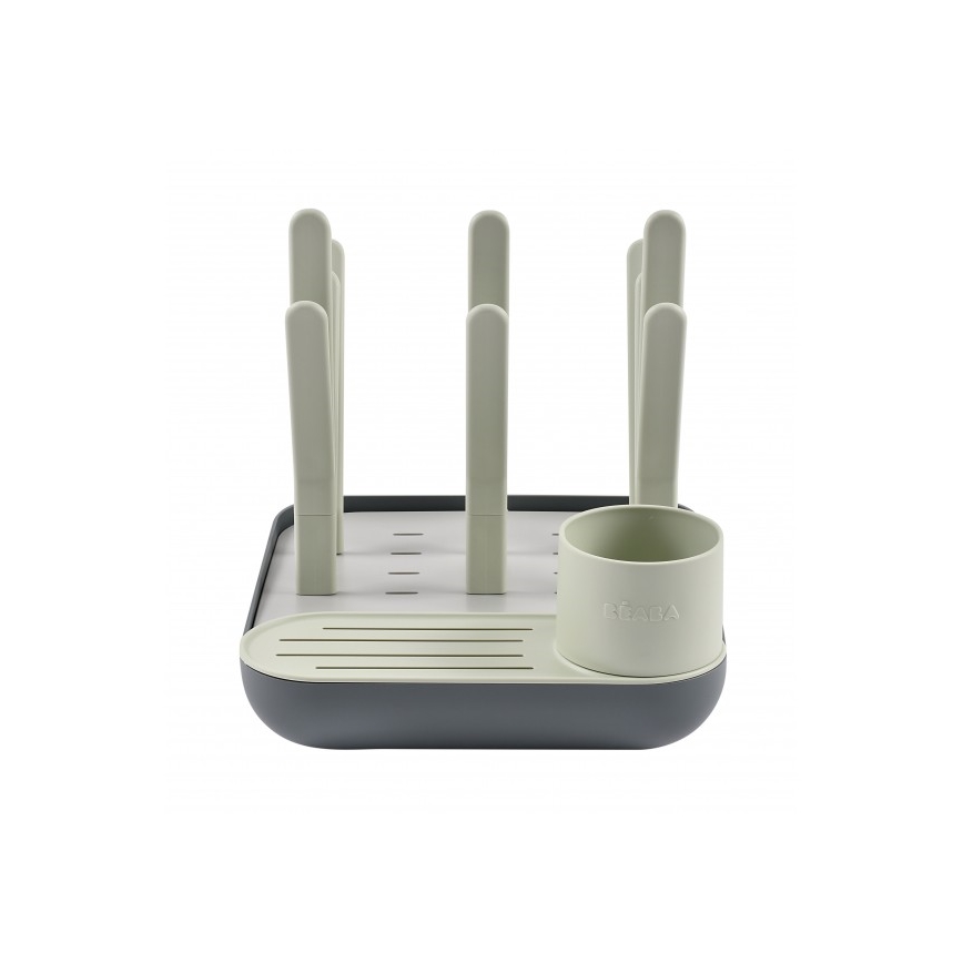 Beaba - Sušač za flaše zeleno/sivo