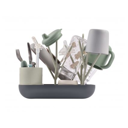 Beaba - Sušač za flaše zeleno/sivo