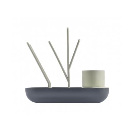 Beaba - Sušač za flaše zeleno/sivo