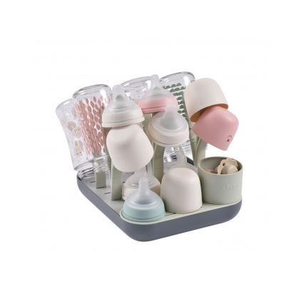 Beaba - Sušač za flaše zeleno/sivo