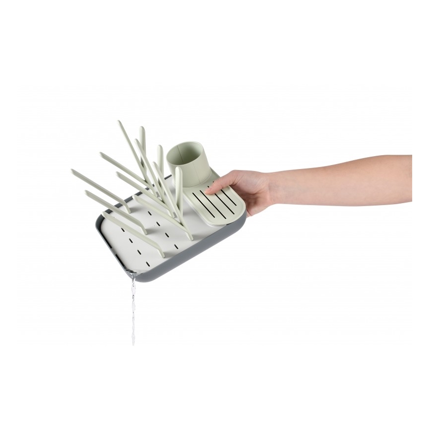 Beaba - Sušač za flaše zeleno/sivo