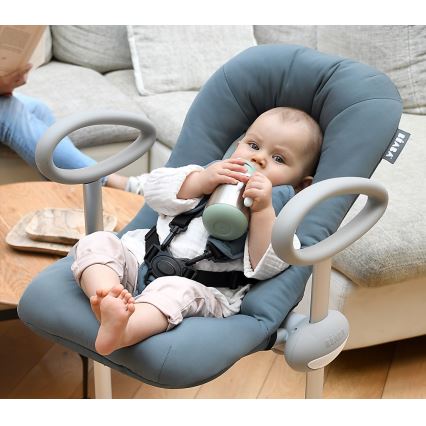 Beaba - Termoizolaciona čaša sa slamčicom 250 ml zelena