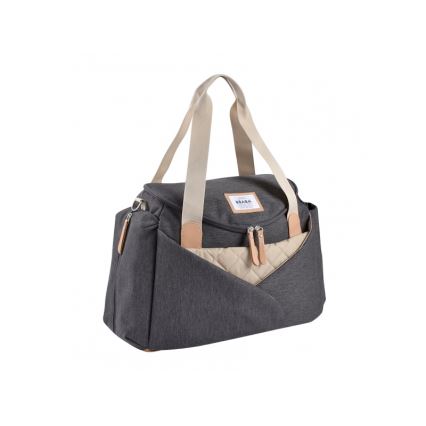 Beaba - Torba za pelene SYDNEY siva/bež