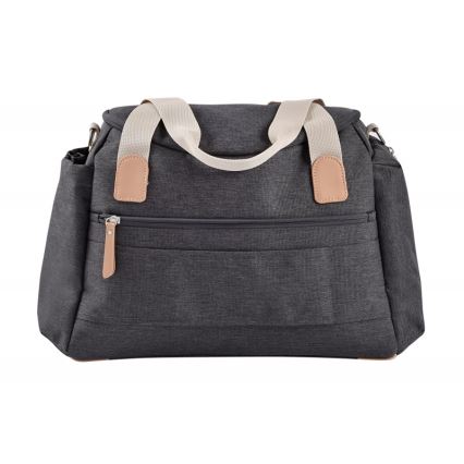 Beaba - Torba za pelene SYDNEY siva/bež