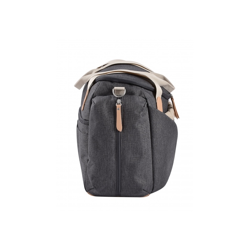 Beaba - Torba za pelene SYDNEY siva/bež