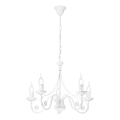 Beli luster na lancu DONATO 5xE14/40W/230V