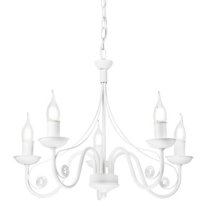 Beli luster na lancu DONATO 5xE14/40W/230V