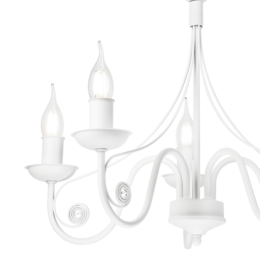 Beli luster na lancu DONATO 5xE14/40W/230V