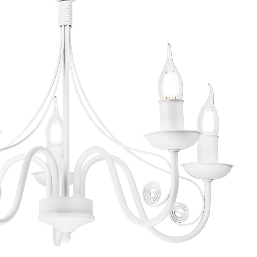 Beli luster na lancu DONATO 5xE14/40W/230V