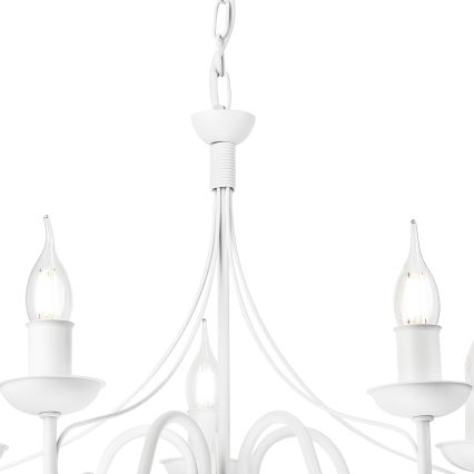 Beli luster na lancu DONATO 5xE14/40W/230V