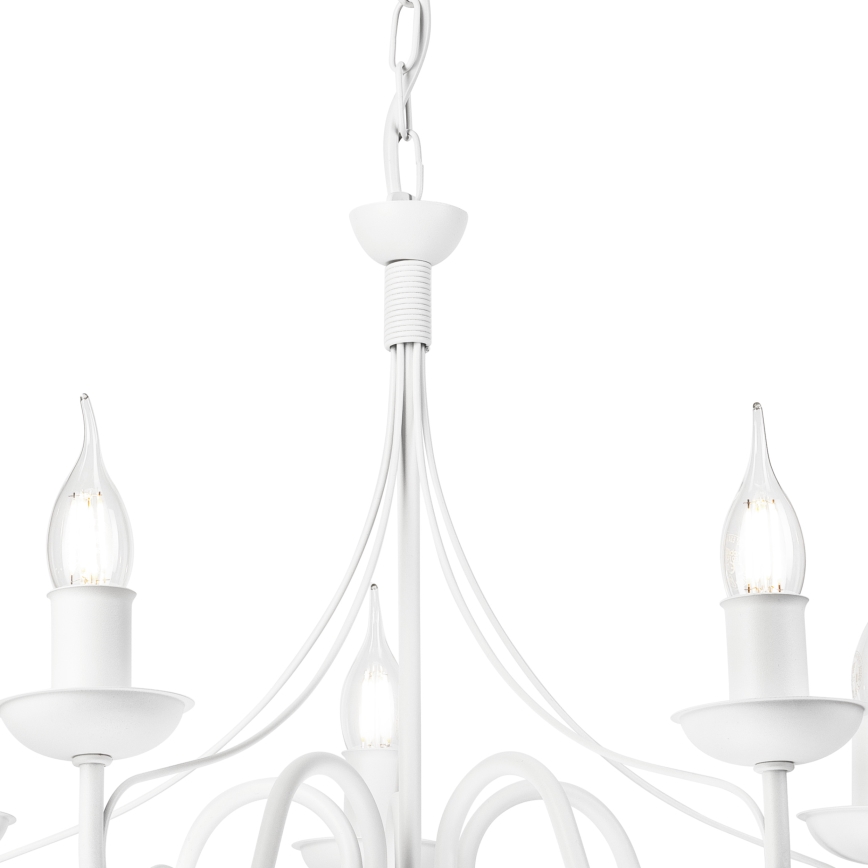 Beli luster na lancu DONATO 5xE14/40W/230V