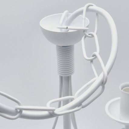 Beli luster na lancu DONATO 5xE14/40W/230V