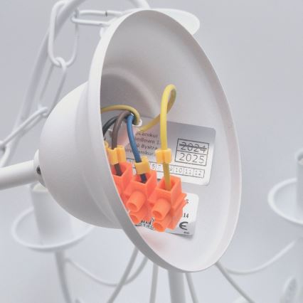 Beli luster na lancu DONATO 5xE14/40W/230V