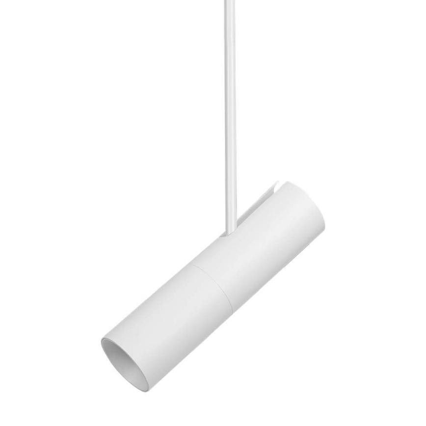 Beli luster na štapu 1xGU10/35W/230V