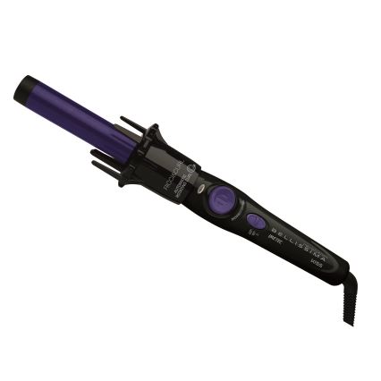 Bellissima 11307 - Rotirajući uvijač za kosu RICCI&CURL 230V crna/ljubičasta